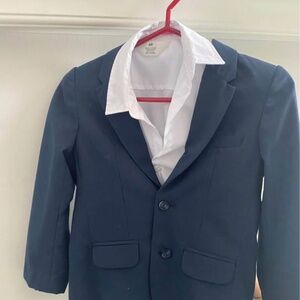 Boys Cat & Jack Navy Suit